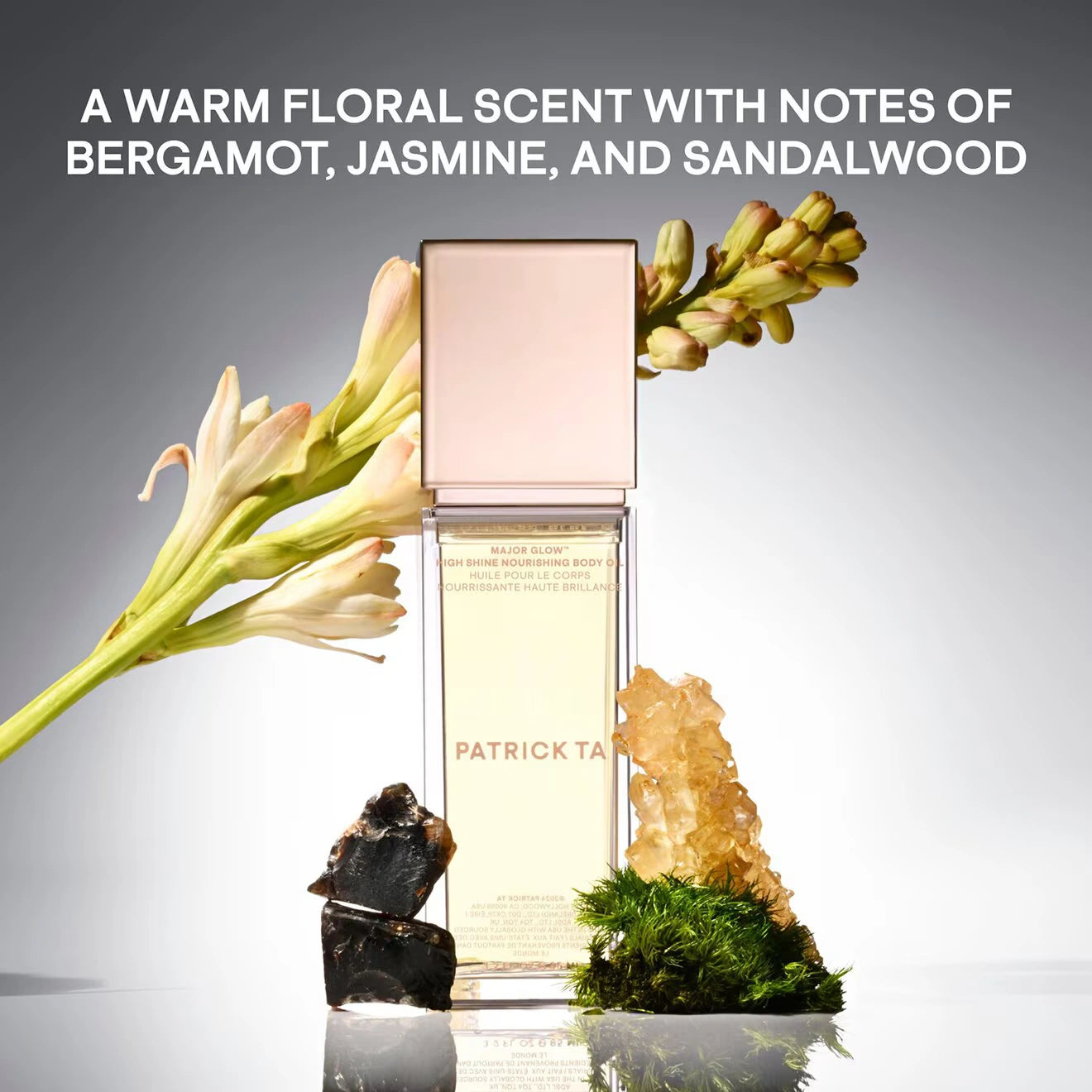 PATRICK TA Major Glow High Shine Nourishing Body Oil