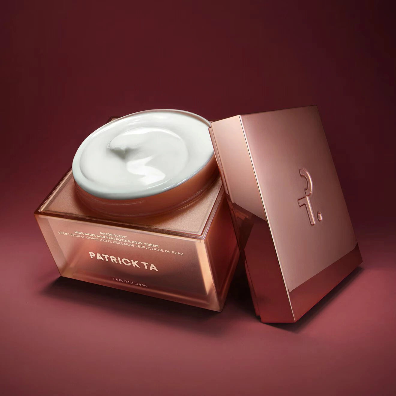 PATRICK TA Major Glow High Shine Skin Perfecting Body Crème