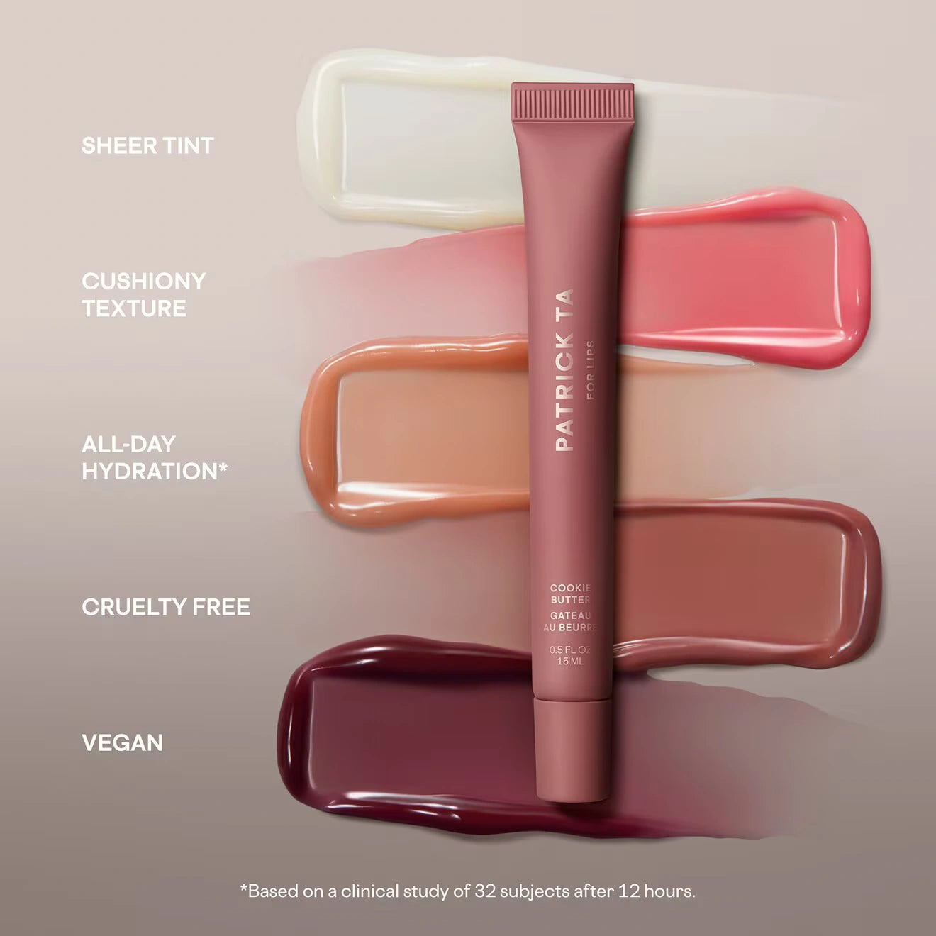 PATRICK TA Major Moisture Smoothing Lip Balm