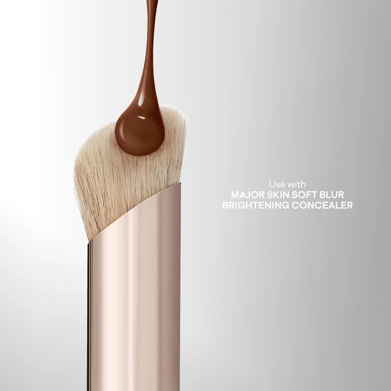 PATRICK TA Brushes – Dual-Ended Concealer Brush