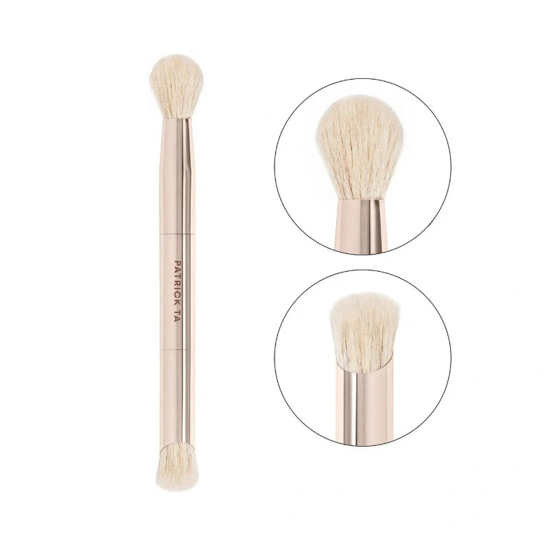 PATRICK TA Brushes – Dual-Ended Concealer Brush