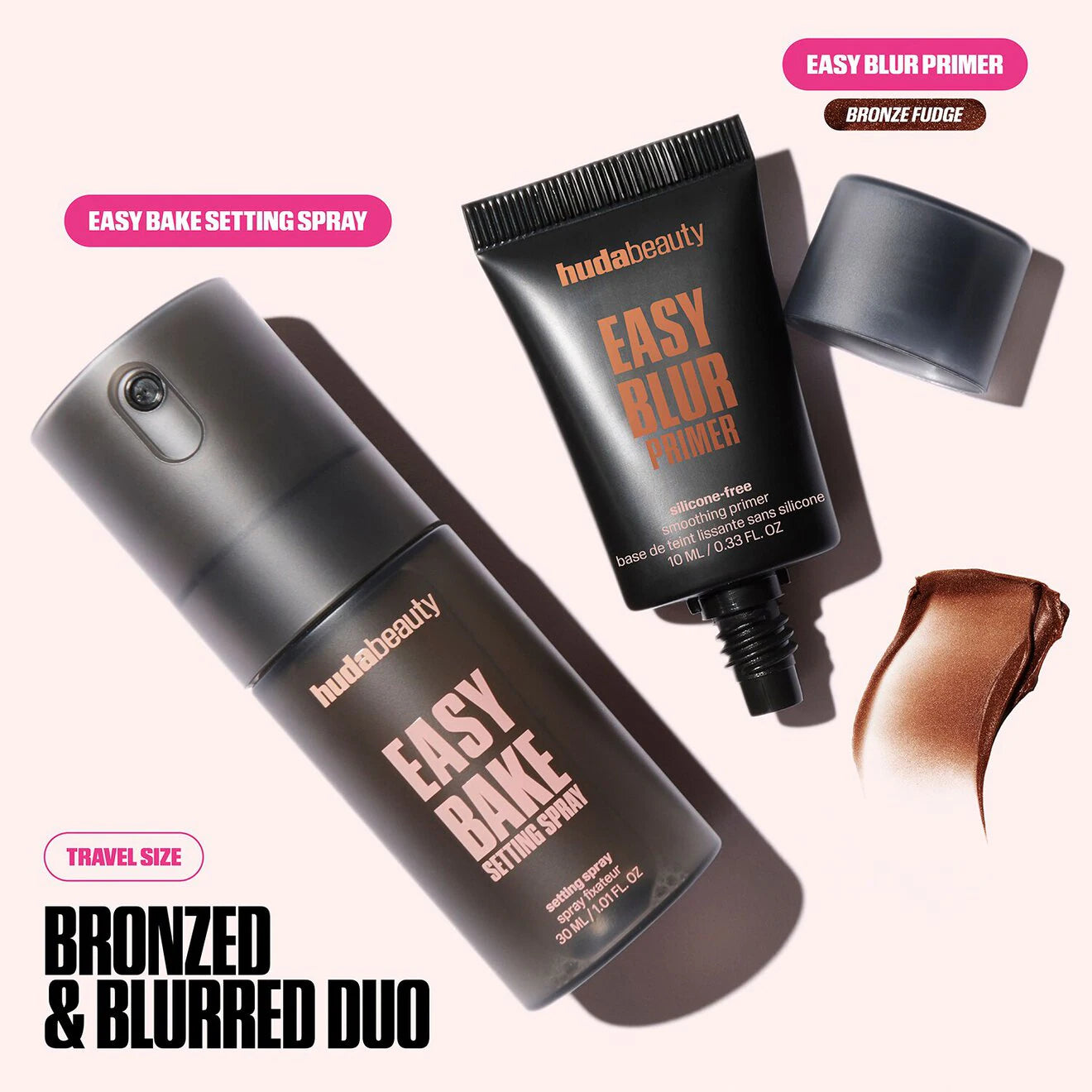 Huda Beauty Bronzed and Blurred Duo Kit