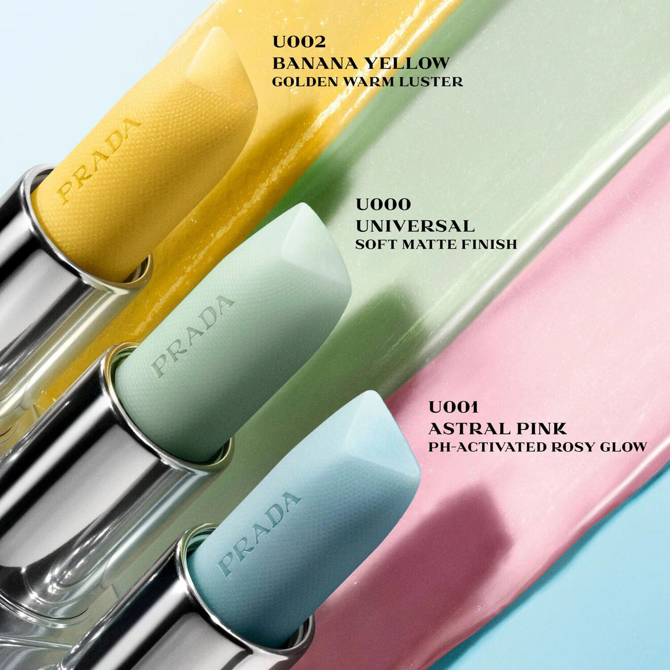 Prada Mini Lip Set