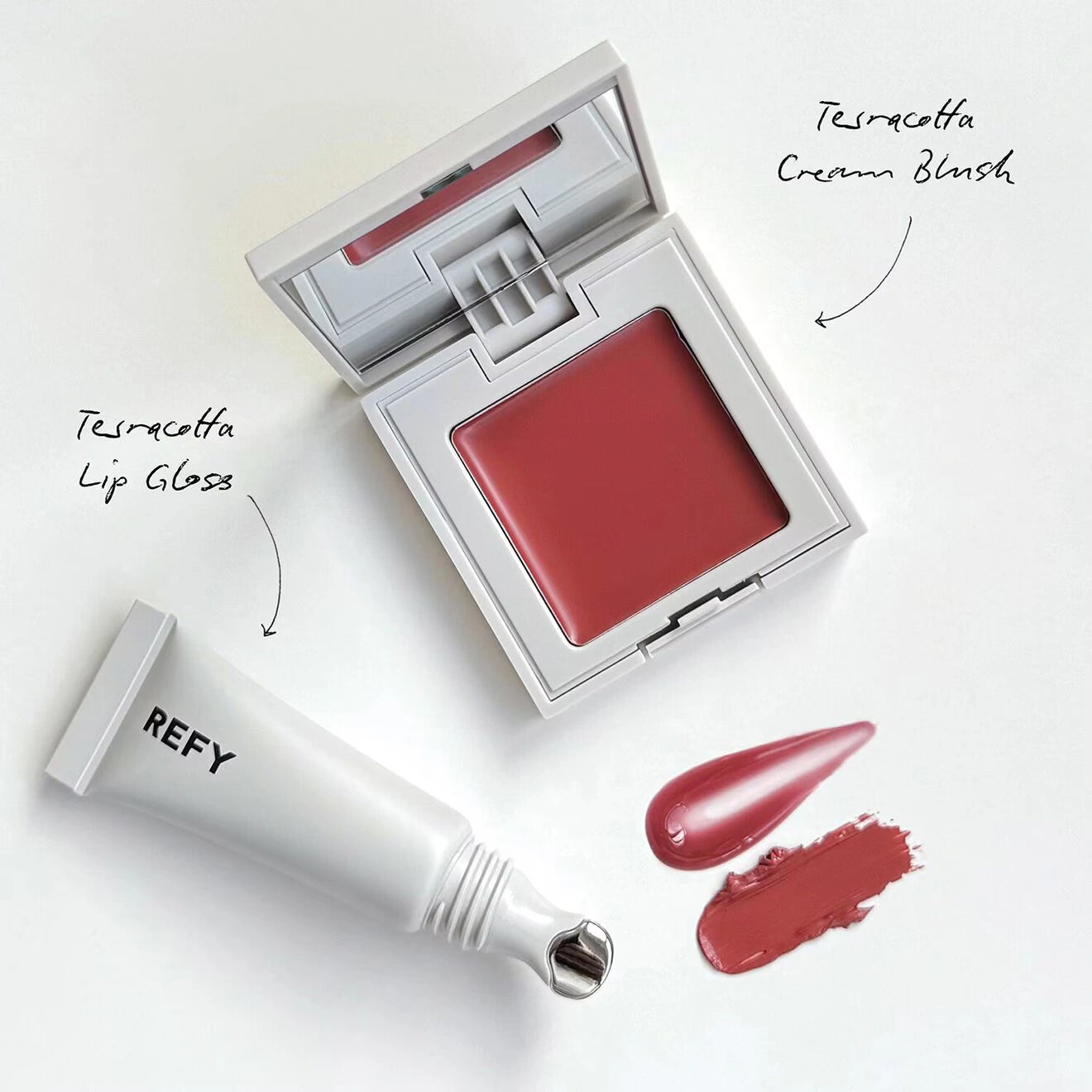 Refy Lip and Cheek Duo - Terracotta