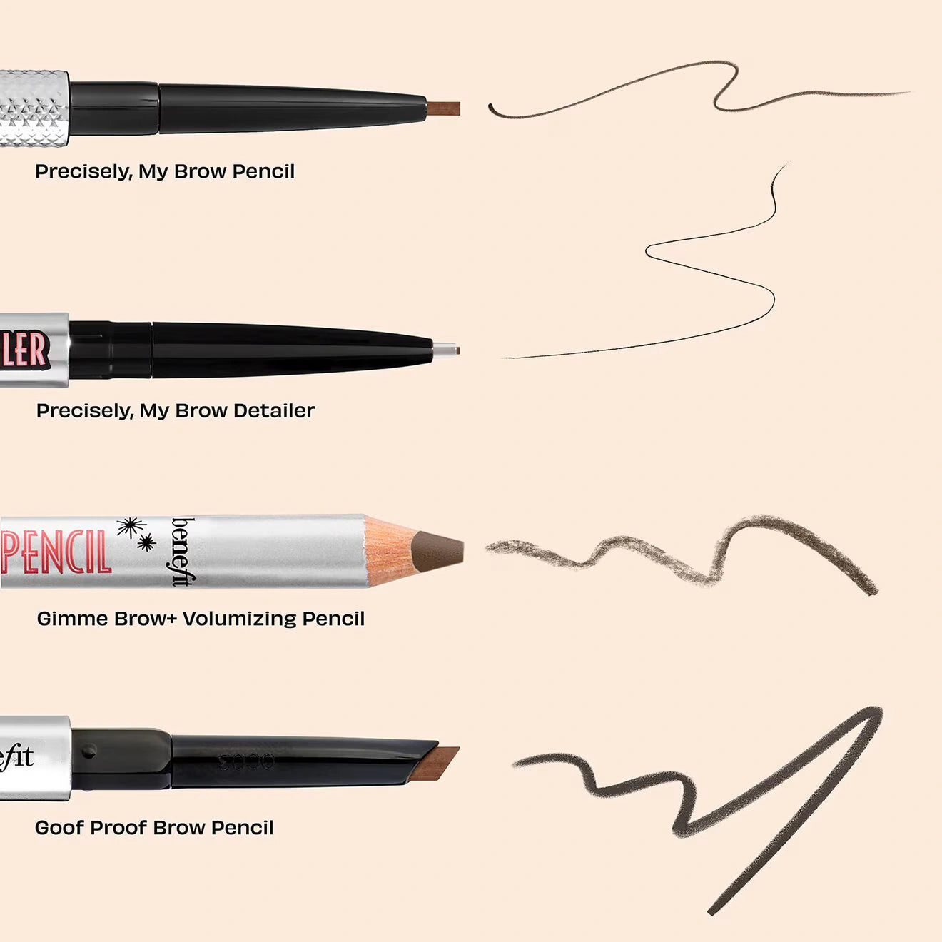 Benefit Cosmetics Goof Proof Brow Pencil