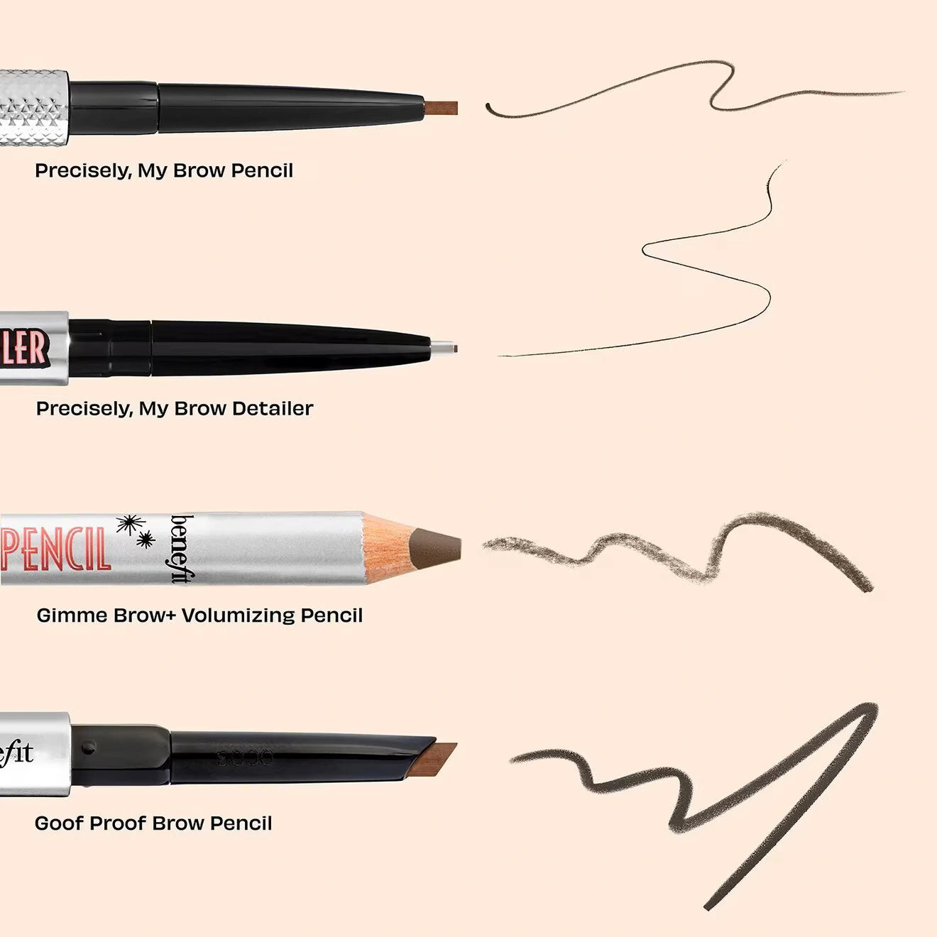 Benefit Cosmetics Precisely My Brow Pencil