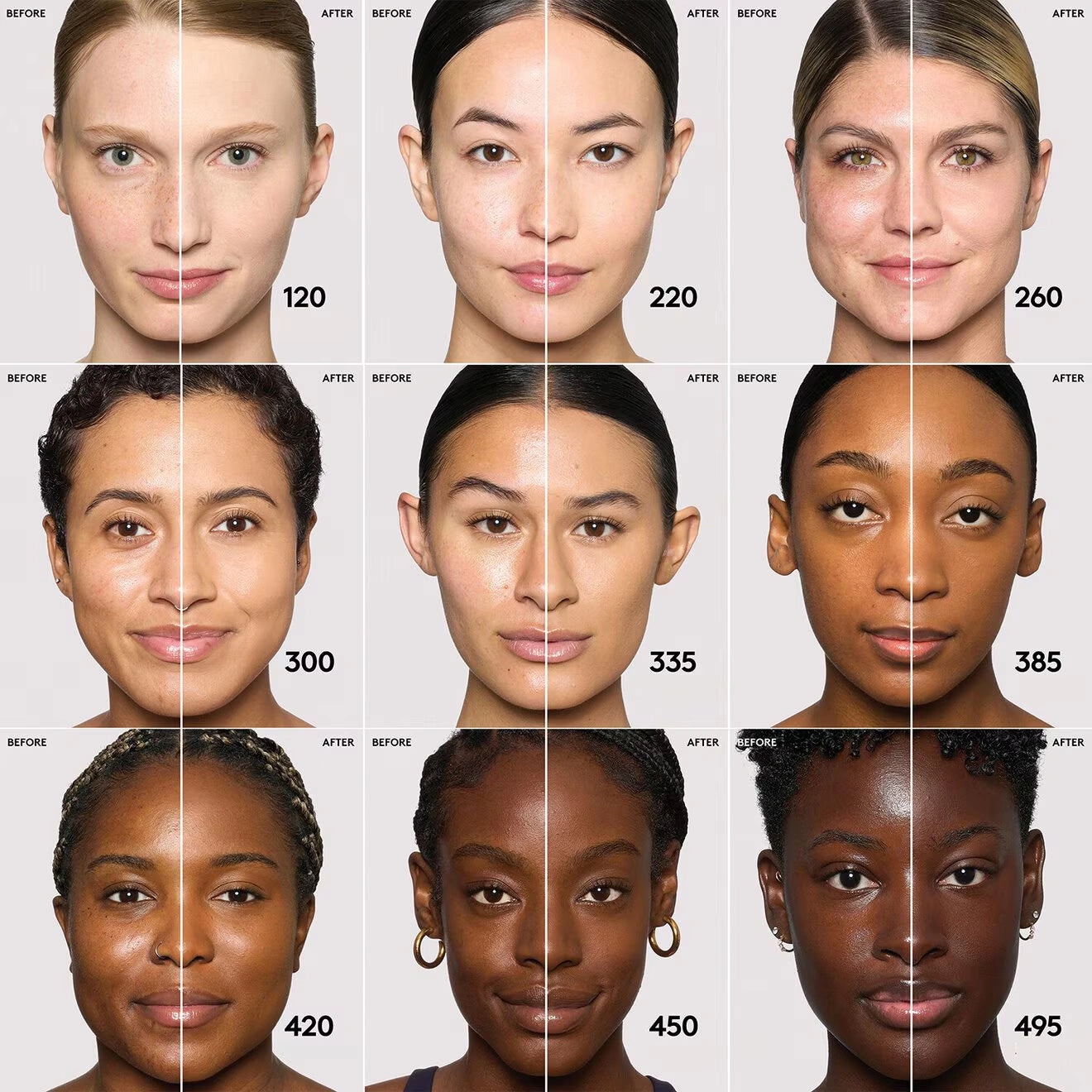 Fenty Beauty Pro Filt'r Soft Matte Longwear Foundation