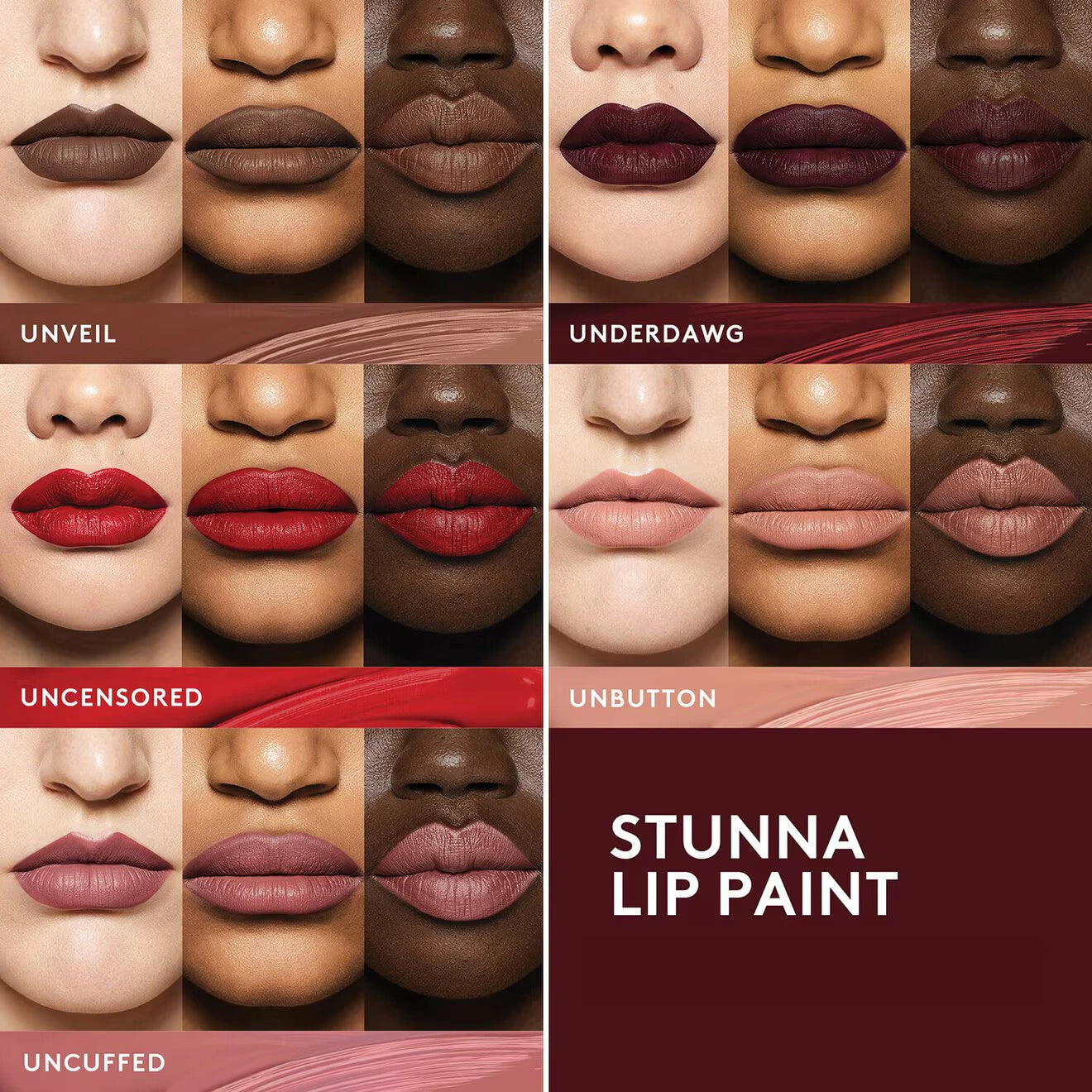 Fenty Beauty Stunna Lip Paint Longwear Fluid Lip Color