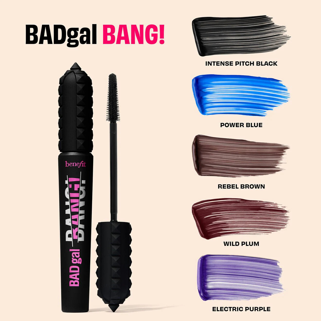 Benefit Cosmetics Badgal Bang! Volumizing Mascara
