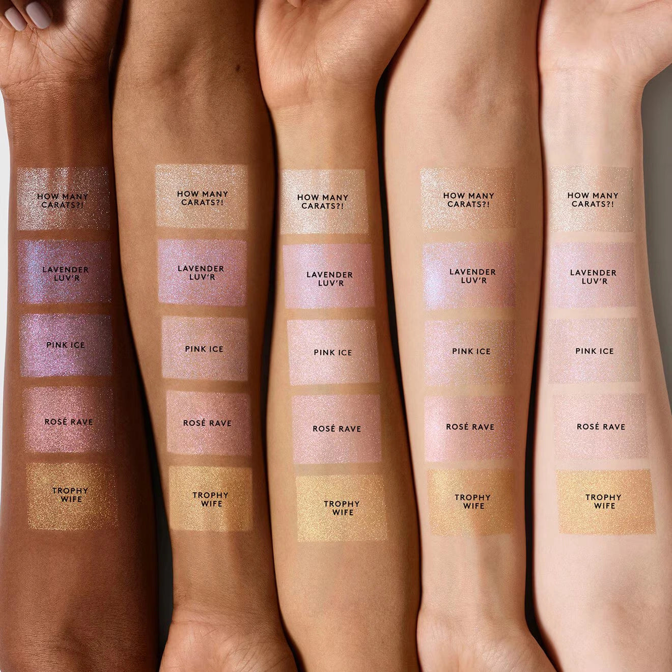 Fenty Beauty Diamond Bomb All Over Diamond Veil