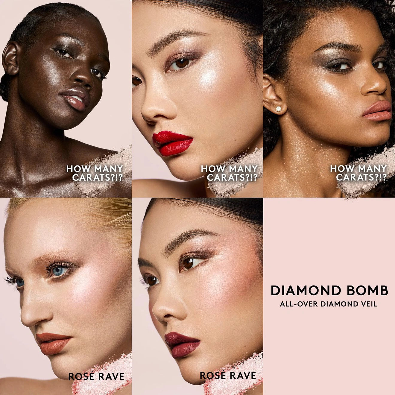 Fenty Beauty Diamond Bomb All Over Diamond Veil
