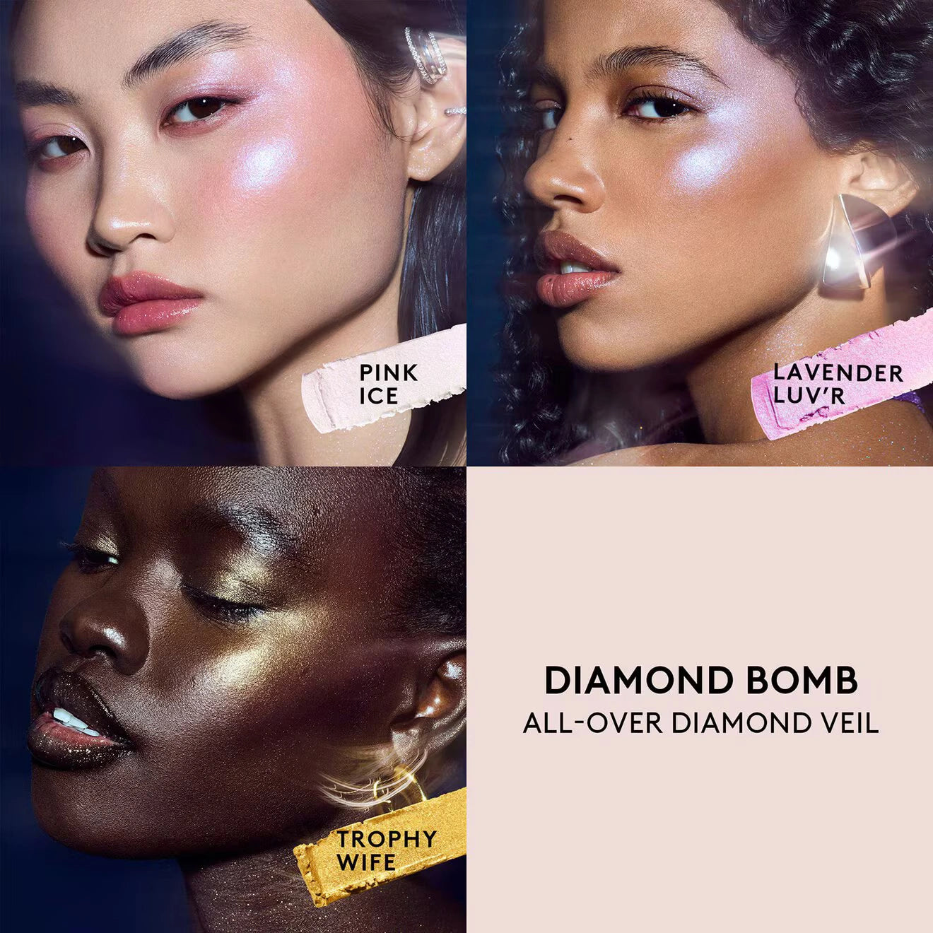 Fenty Beauty Diamond Bomb All Over Diamond Veil
