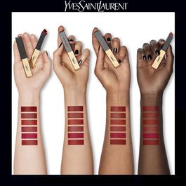 Yves Saint Laurent Pure Couture Red The Slim - Long lasting and comfortable matte lipstick - N°28
