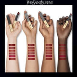 Yves Saint Laurent Pure Couture Red The Slim - Long lasting and comfortable matte lipstick - N°28