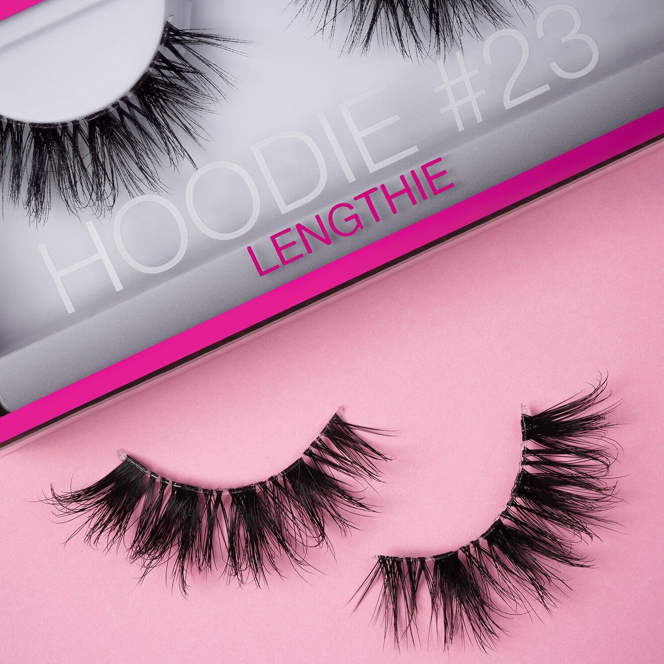 Huda Beauty Hoodie #23 Lash