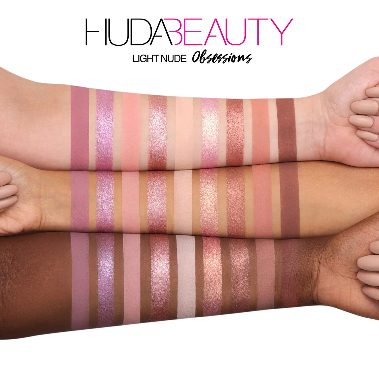 Huda Beauty Nude Obsessions Eyeshadow Palette