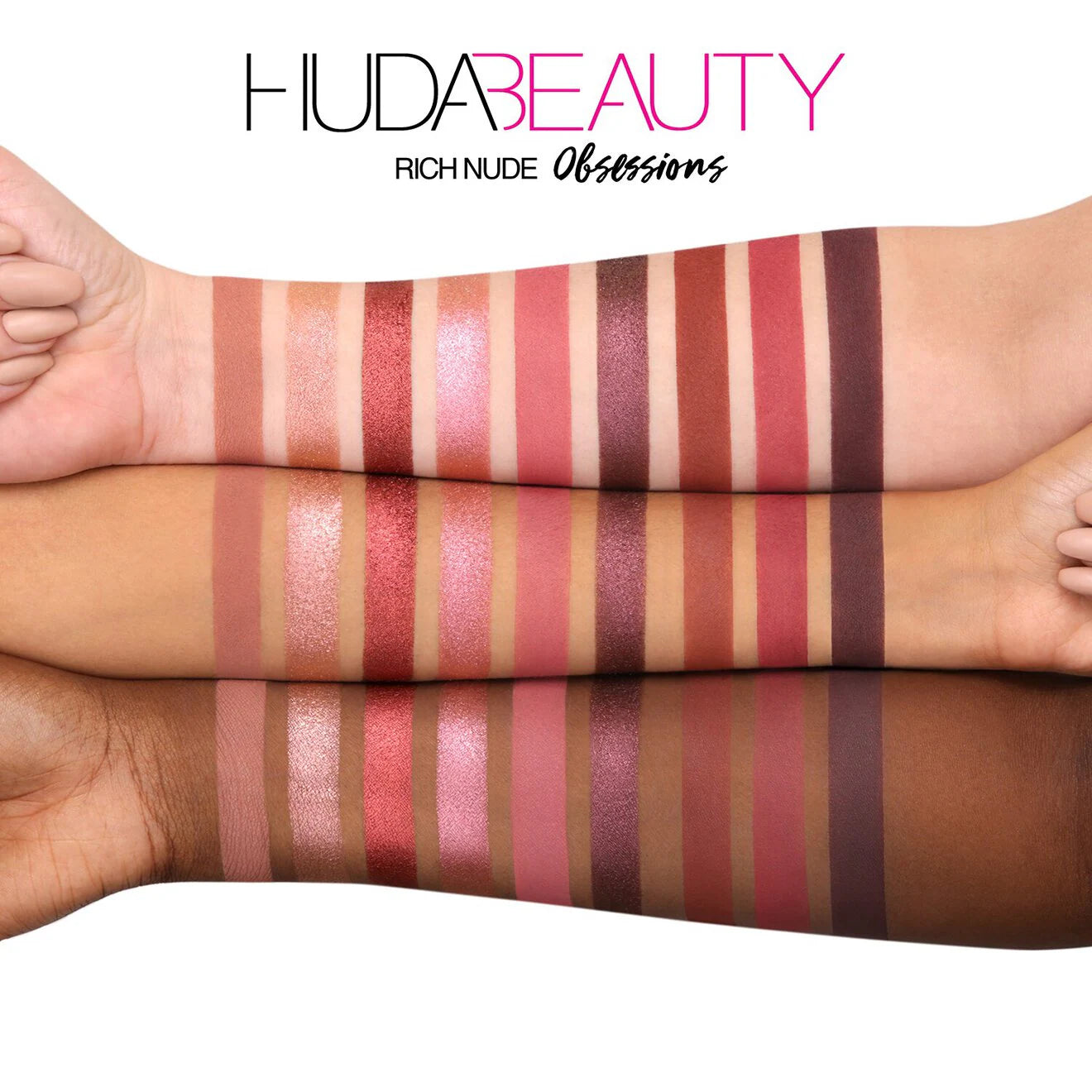 Huda Beauty Nude Obsessions Eyeshadow Palette