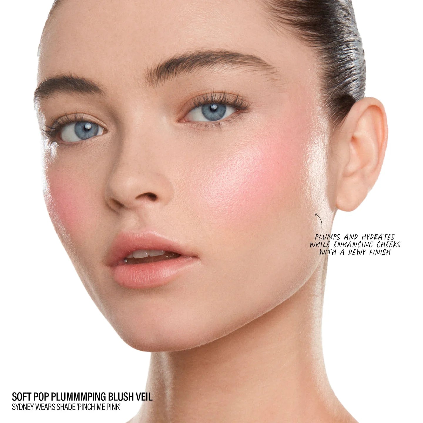Makeup By Mario Soft Pop Plumping Blush Veil - Pinch Me Pink
