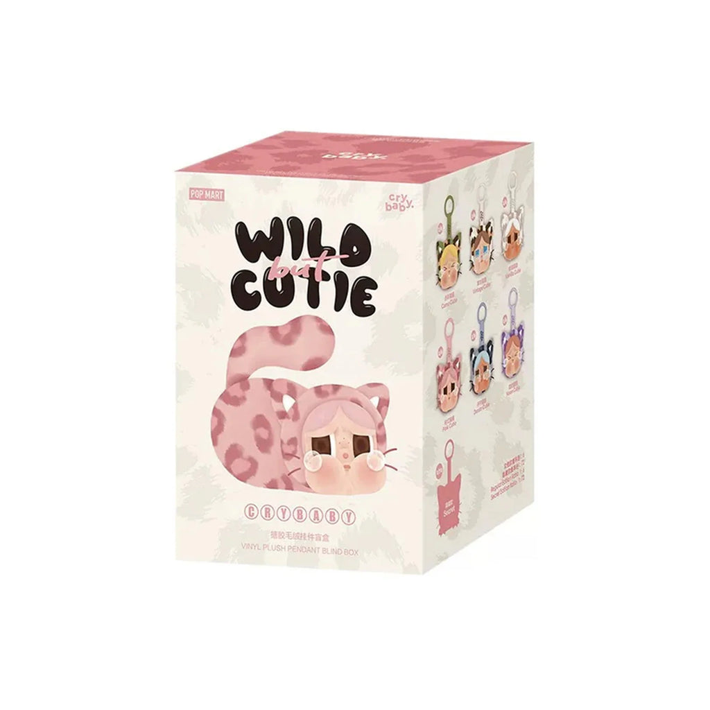 Buy Labubu Crybaby Wild but Cutie Series - Vinyl Plush