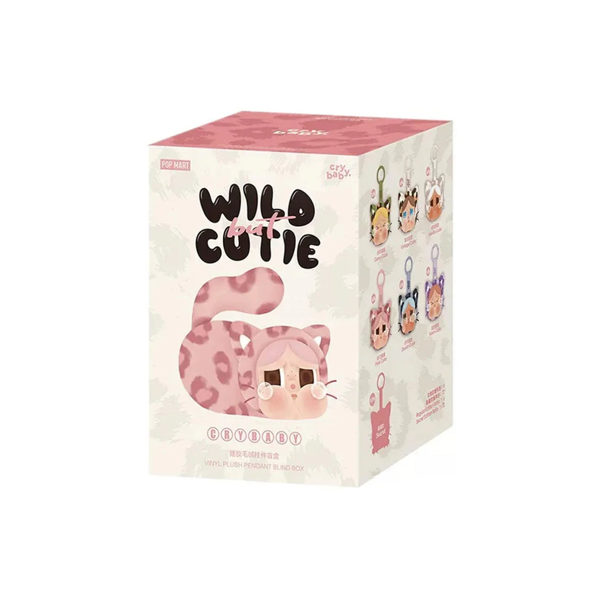 Labubu Crybaby Wild but Cutie Series - Vinyl Plush Pendant Blind Box