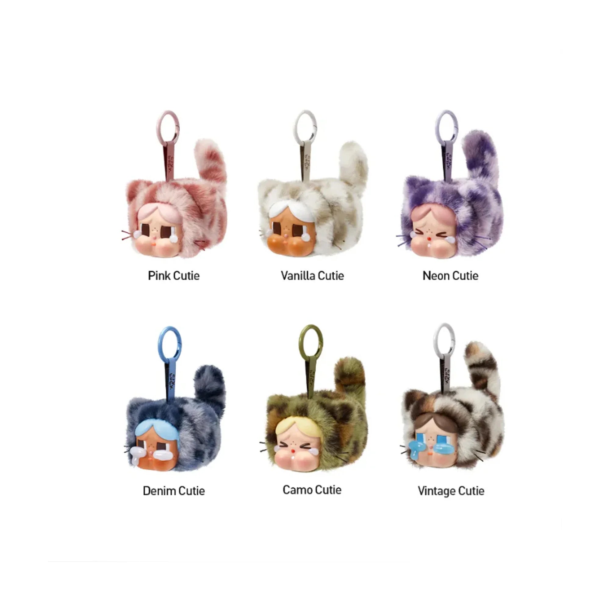 Labubu Crybaby Wild but Cutie Series - Vinyl Plush Pendant Blind Box