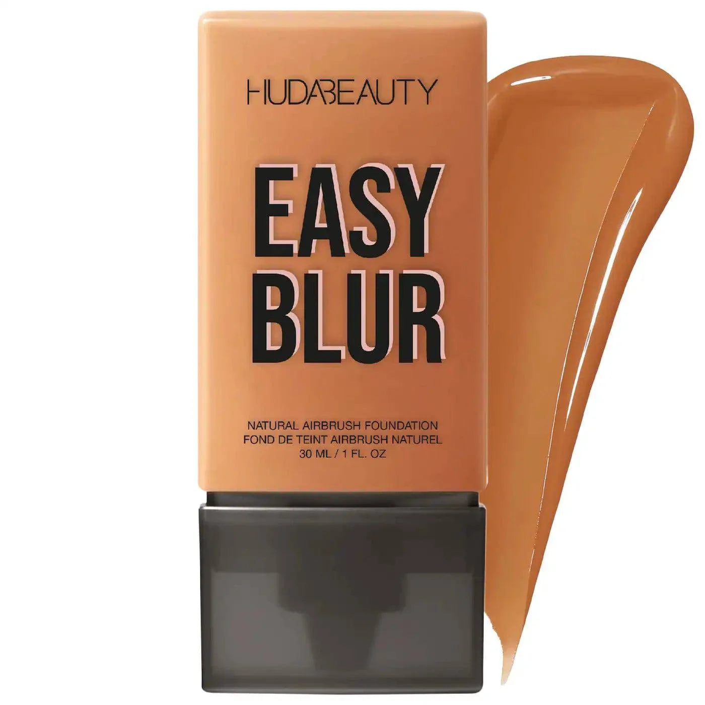 Huda Beauty Easy Blur Natural Airbrush Foundation - 30 ml - Peanut Butter 455R