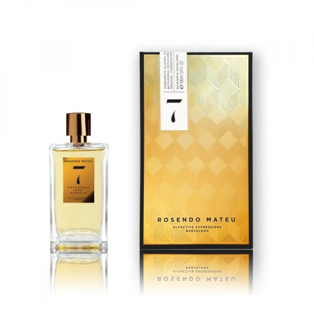 Rosendo Mateu 7 Patchouli Oud Vanilla Eau De Parfum for Unisex - 100ml