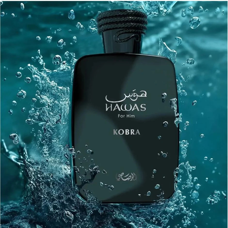 Rasasi Hawas Kobra EDP For Him - 100 Ml
