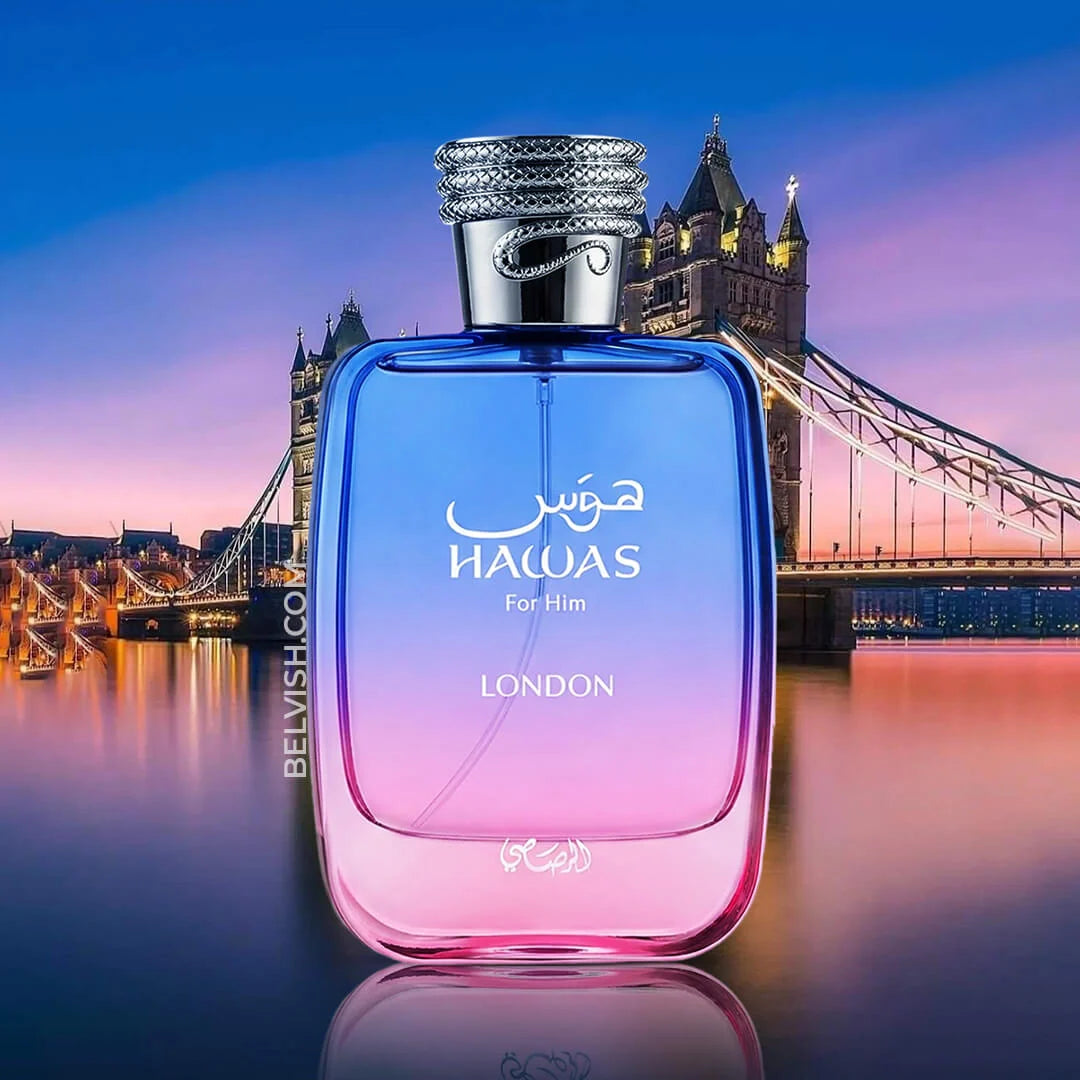 Rasasi Hawas London EDP For Him - 100 Ml