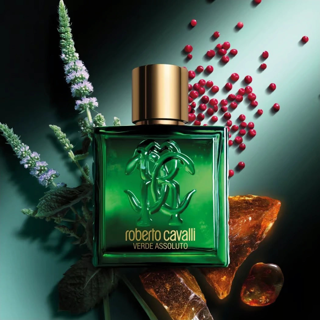 Roberto Cavalli Verde Assoluto EDP For Her - 75 Ml