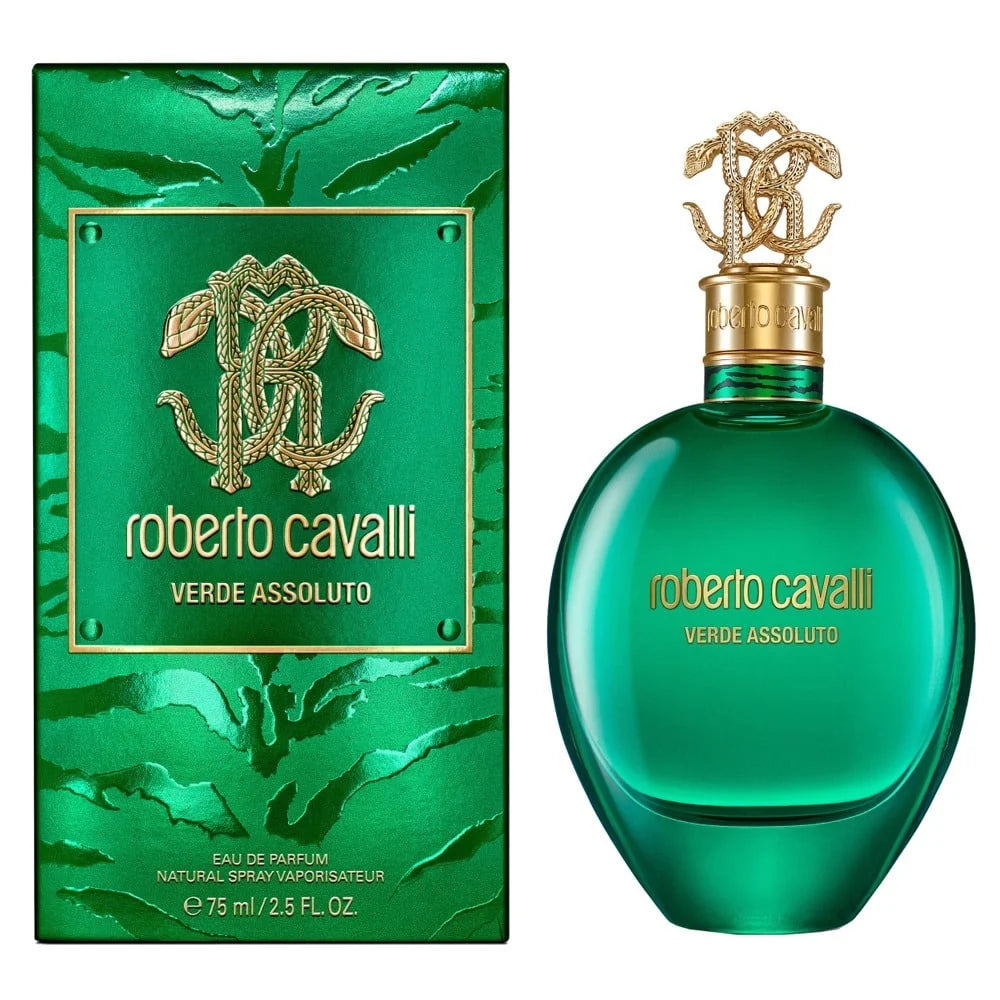 Roberto Cavalli Verde Assoluto EDP For Her - 75 Ml