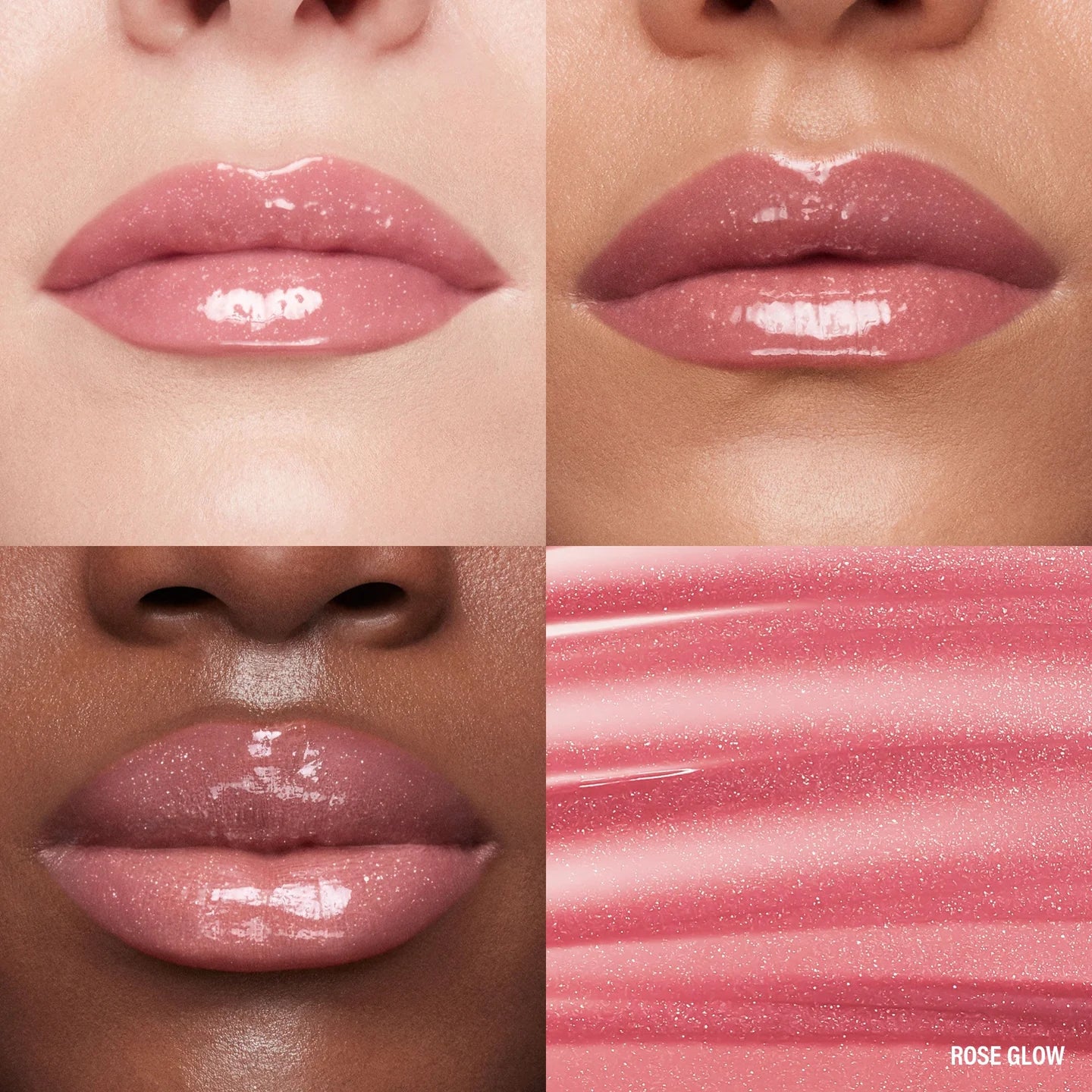 Makeup By Mario MoistureGlow™ Plumping Lip Serum - Rose Glow - Rosy Pink