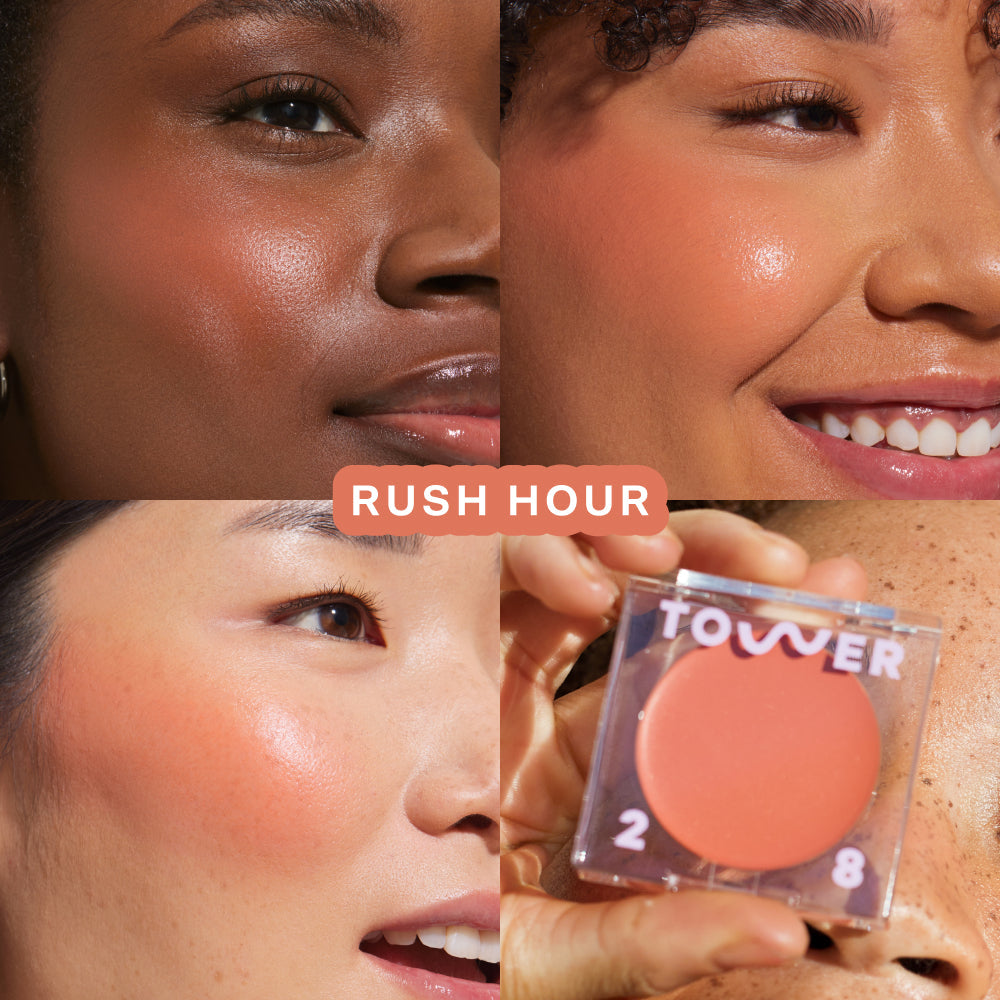 BeachPlease Cream Blush - Rush Hour