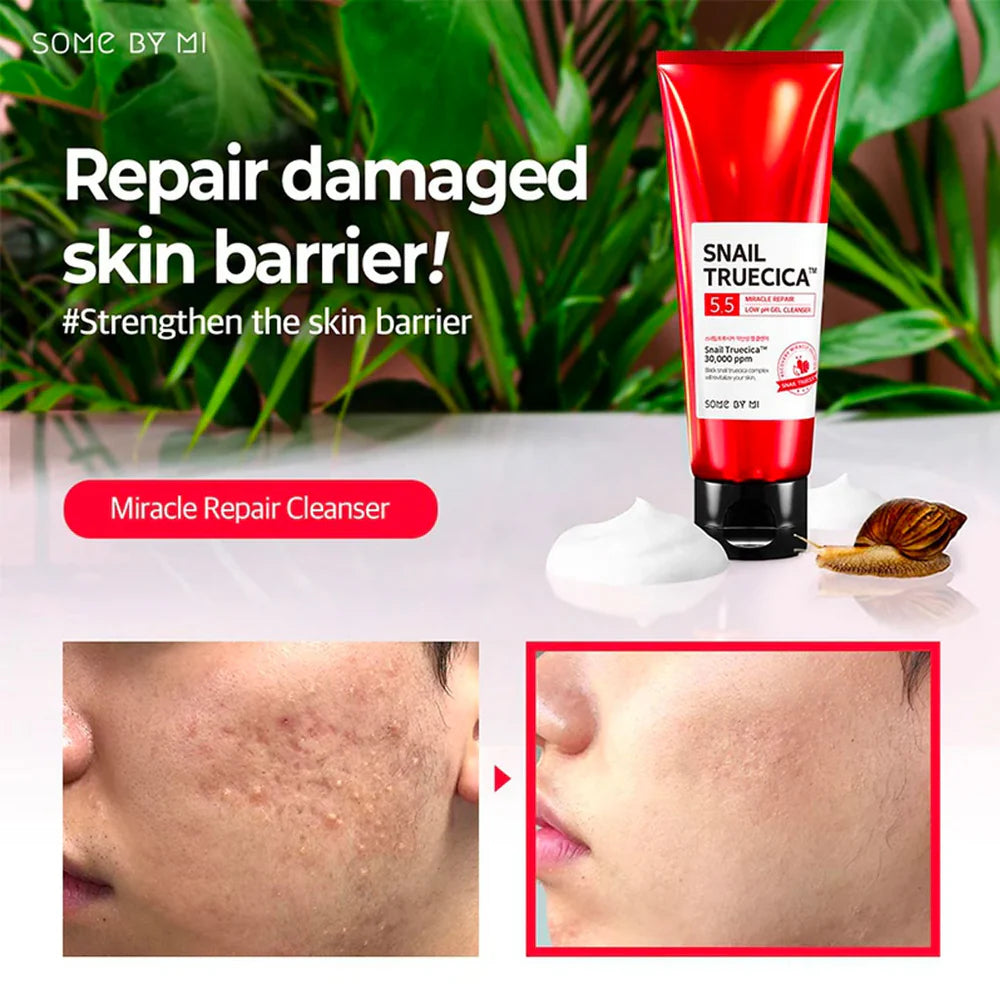 Some By Mi Snail Truecica Miracle Repair Low ph Gel Cleanser – 100 ml