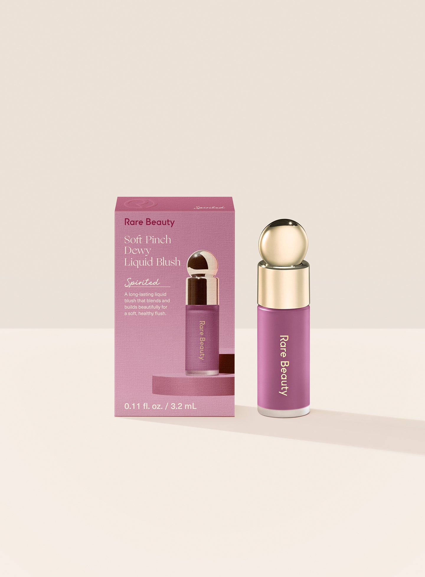Mini Soft Pinch Liquid Blush - SPIRITED