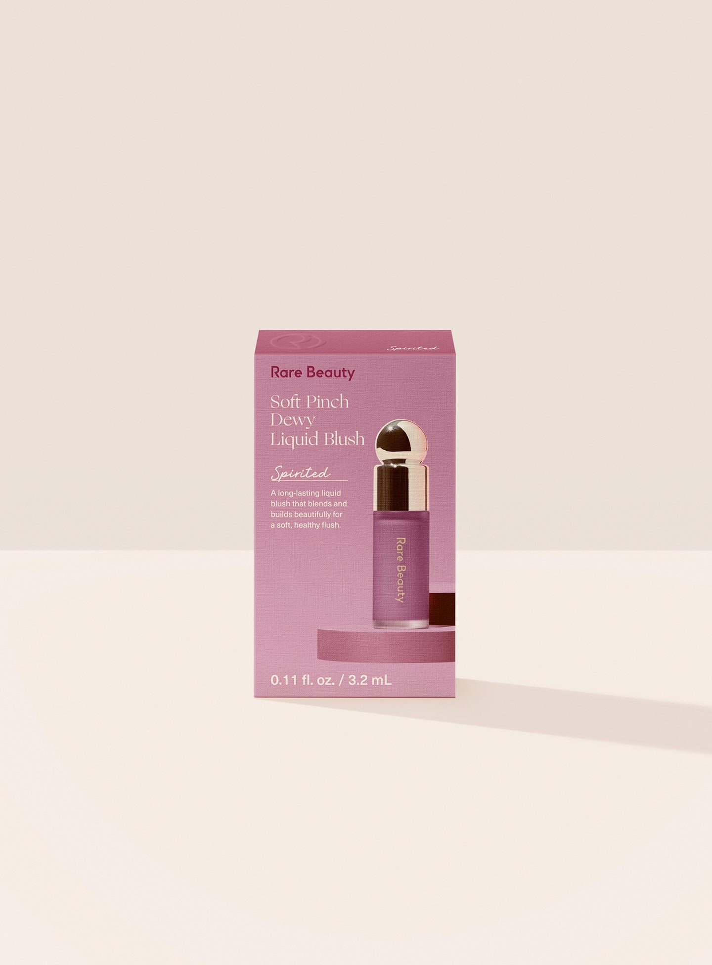 Mini Soft Pinch Liquid Blush - SPIRITED