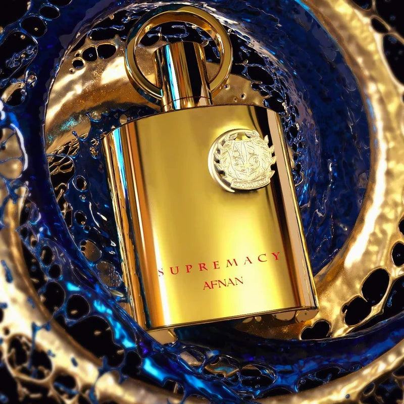 Afnan Supremacy Gold EDP For Unisex- 100 Ml
