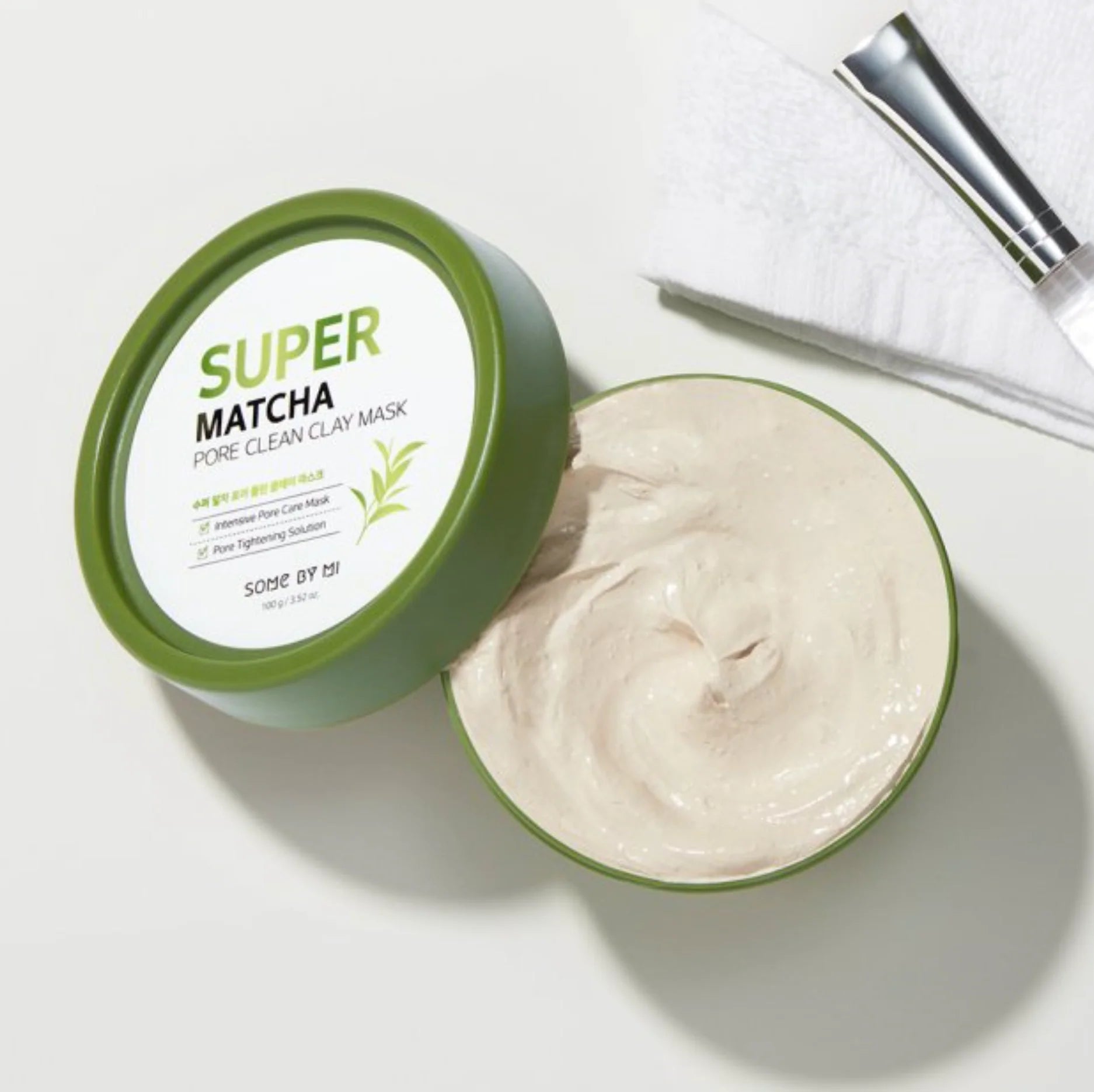 Some By Mi Super Matcha Pore Clean Clay Mask – 100 gm