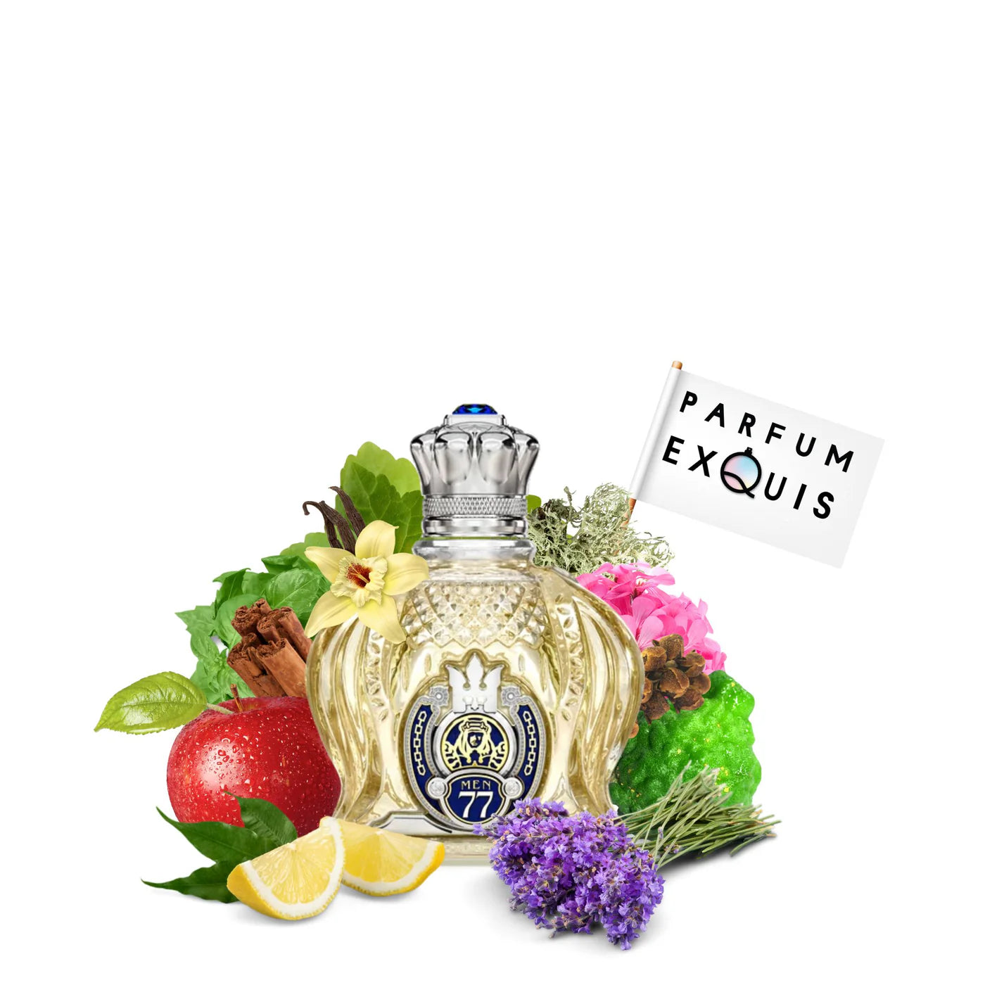 Shaik Opulent Sapphire No.77 EDP For Him - 100 ml