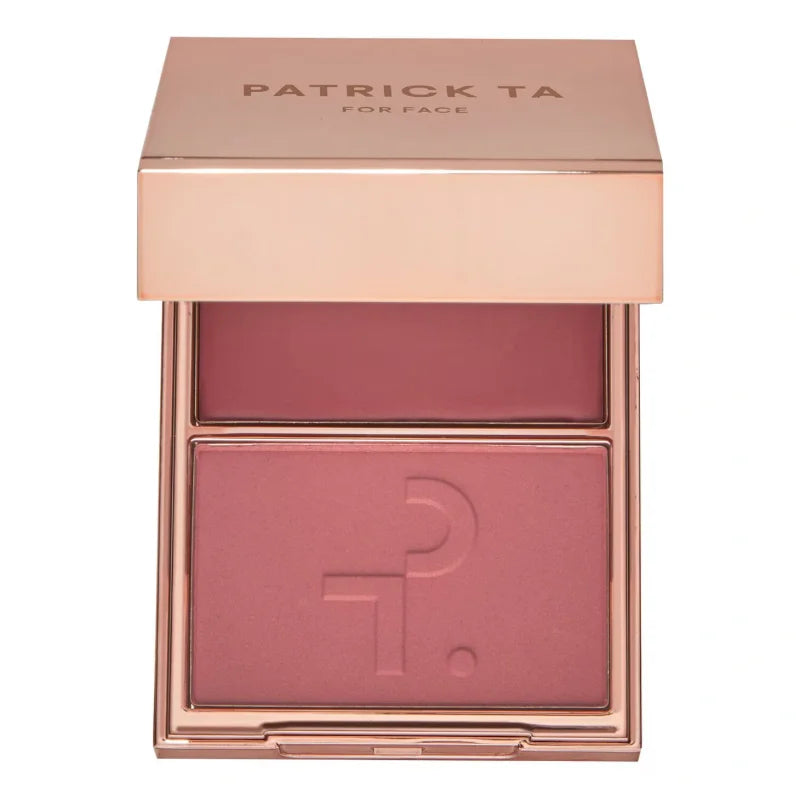 PATRICK TA Major Headlines Double-Take Crème & Powder Blush Duo