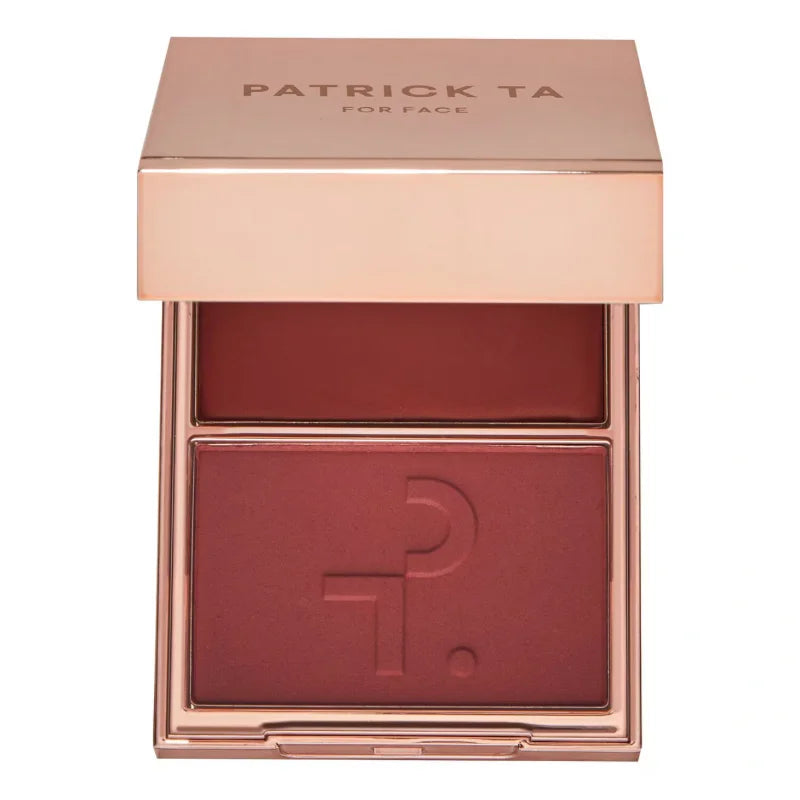 PATRICK TA Major Headlines Double-Take Crème & Powder Blush Duo
