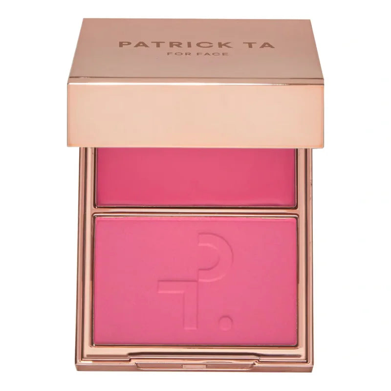 PATRICK TA Major Headlines Double-Take Crème & Powder Blush Duo