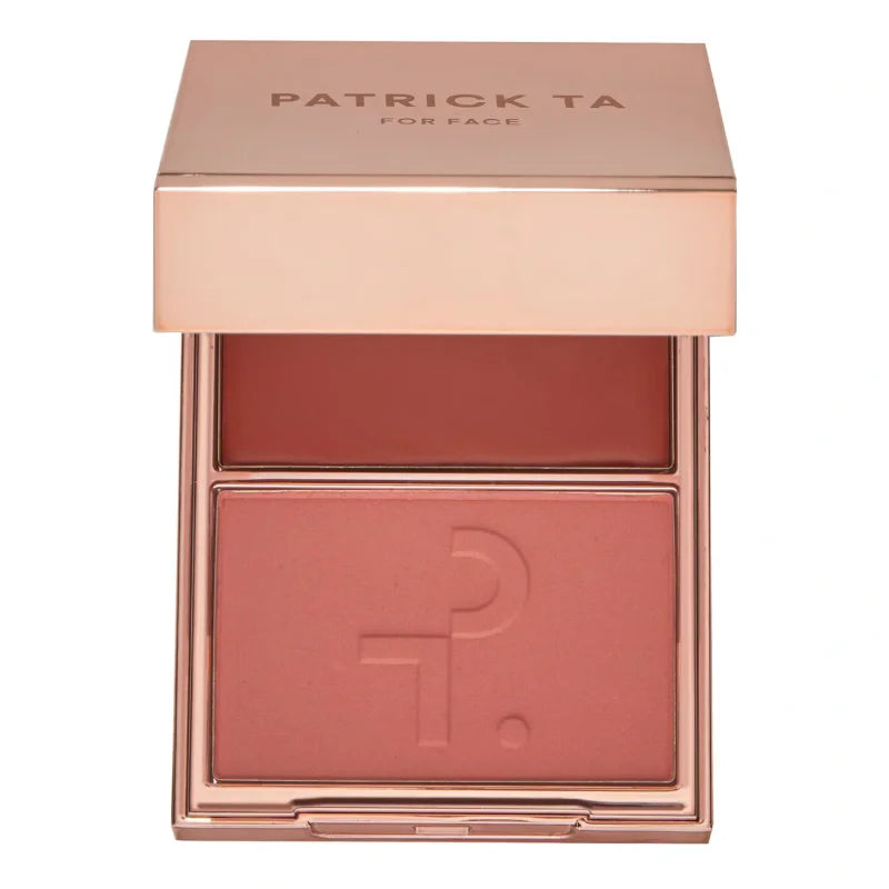 PATRICK TA Major Headlines Double-Take Crème & Powder Blush Duo
