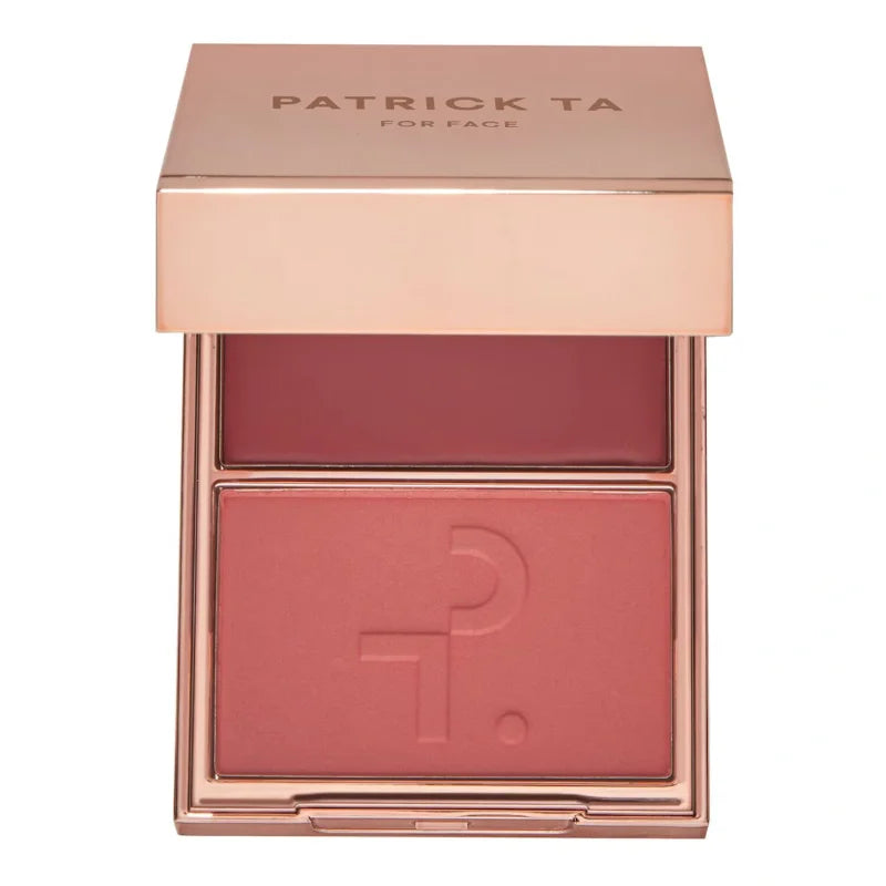 PATRICK TA Major Headlines Double-Take Crème & Powder Blush Duo