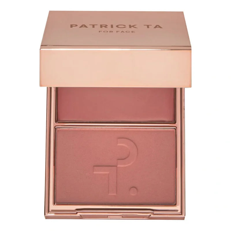 PATRICK TA Major Headlines Double-Take Crème & Powder Blush Duo