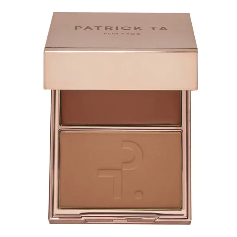 PATRICK TA Major Headlines Double-Take Crème & Powder Blush Duo
