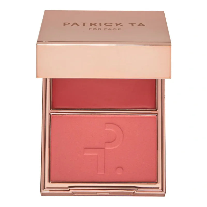 PATRICK TA Major Headlines Double-Take Crème & Powder Blush Duo