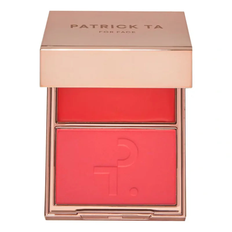 PATRICK TA Major Headlines Double-Take Crème & Powder Blush Duo