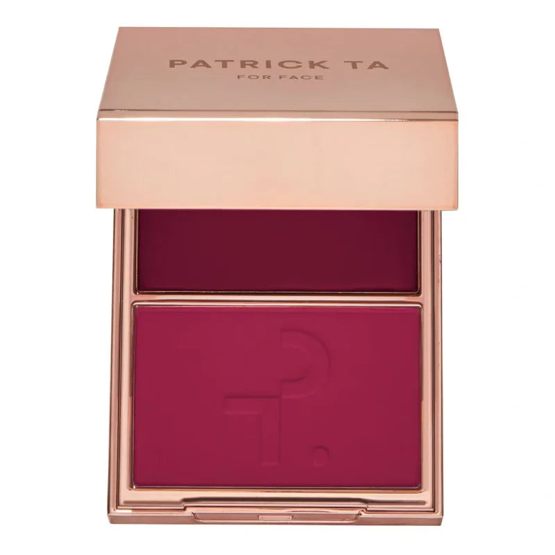 PATRICK TA Major Headlines Double-Take Crème & Powder Blush Duo
