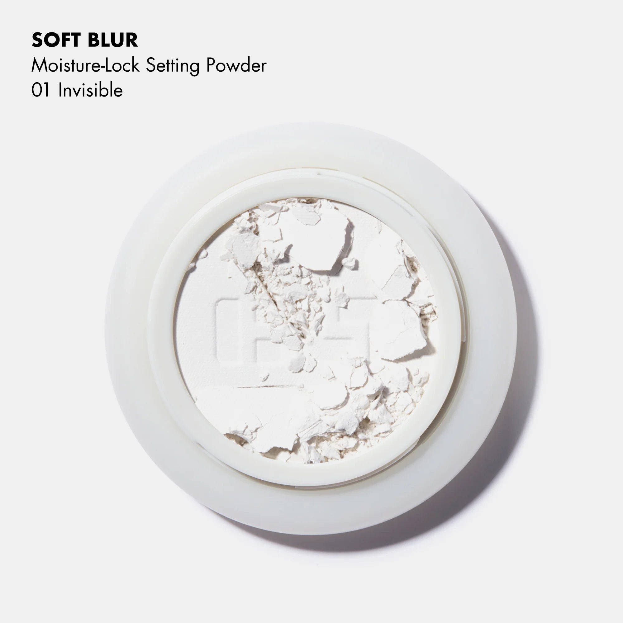 Simihaze Beauty Soft Blur - Moisture-Lock Setting Powder - 01 Invisible